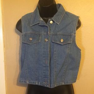 Vintage Denim Vest